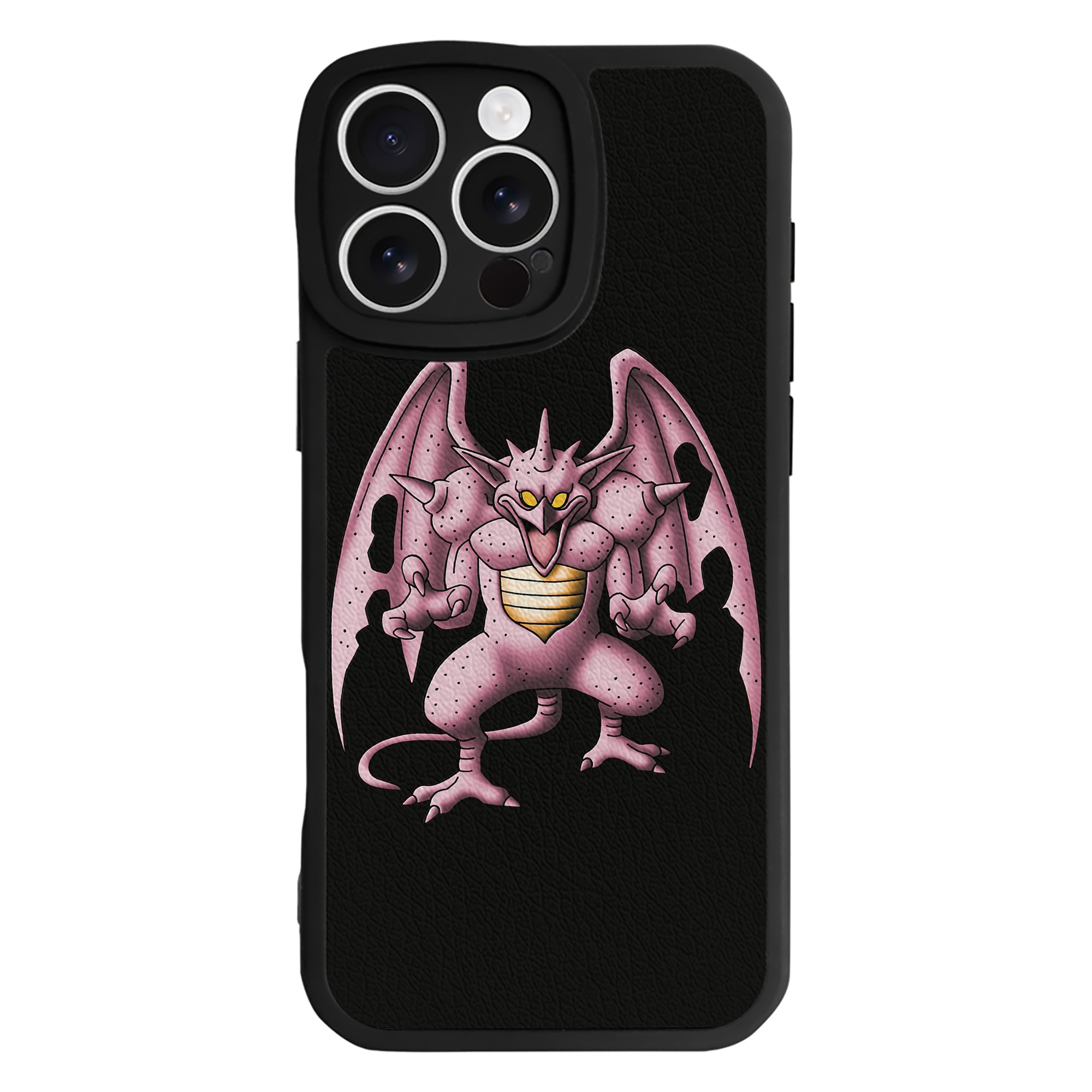 （画像用） ドラゴンクエスト Doragon Kuesuto Dragon Quest 【iPhone 16シリーズ対応】シリコンスマホケース（レザー調） 材質：シリコン